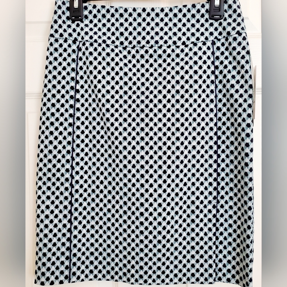 Margaret M Selma Piping Detail Skirt